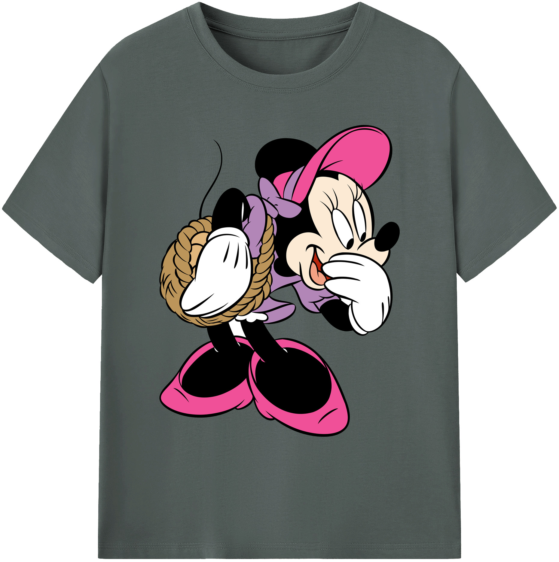 ミッキーマウス Mickey Mouse 綿100％ メンズ半袖Tシャツ｜肌触りやわらか＆通気性